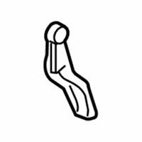 Cadillac Catera Hood Cable - 90191287 Release Handle