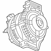 Cadillac STS Parts - 84009371 Alternator