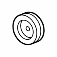 Chevrolet Equinox Harmonic Balancer - 12621646 Crankshaft Pulley