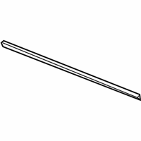 Buick Terraza Wiper Blade - 12335833 Wiper Blade Refill, Driver Side