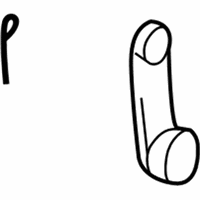 Chevrolet Window Crank Handles - 30021410 Window Handle
