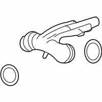 Chevrolet Trailblazer Air Hose - 15281860 Outlet Duct