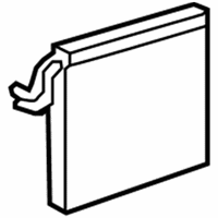 Chevrolet Equinox Evaporator - 19257977 Evaporator Core