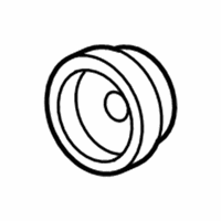 Cadillac STS Harmonic Balancer - 12597654 Crank Pulley