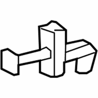 Chevrolet Colorado Door Check - 15134669 Door Check