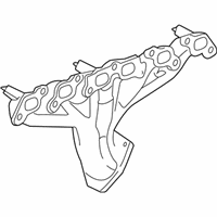 Buick Rainier Exhaust Manifold - 12587310 Exhaust Manifold