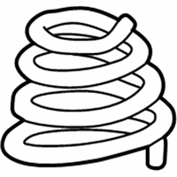 Buick Century Coil Springs - 22133006 Coil Spring, Front