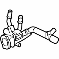 Chevrolet Malibu Thermostat Housing - 12584898 Thermostat Housing