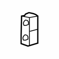 GMC Canyon A/C Expansion Valve - 19257722 Expansion Valve