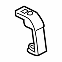 Chevrolet Camaro Seat Belt - 12457683 Buckle, Driver Side