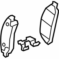 Chevrolet Traverse Brake Pad - 19421474 Brake Pads, Front