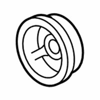 Cadillac Harmonic Balancer - 12564349 Vibration Damper