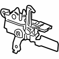 Chevrolet Hood Latch - 15870145 Lock