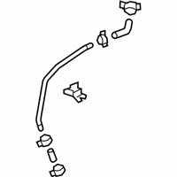 Buick Enclave Power Steering Hose - 22913984 Power Steering Pressure Hose