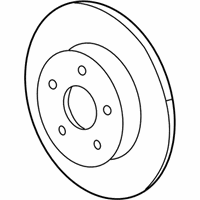 Buick Terraza Brake Disc - 88964180 Rotor