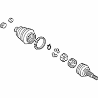 Chevrolet CV Joint - 19122437 C.V. Joint, Outer