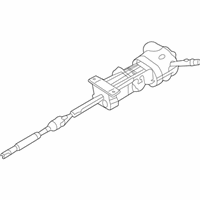 GMC Canyon Steering Column - 15906796 Steering Column, Titanium