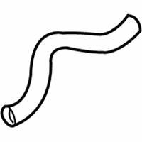 Chevrolet Venture Radiator Hose - 89023430 Lower Hose