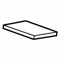 Chevrolet Traverse Cabin Air Filter - 20958479 Air Filter, Passenger Side