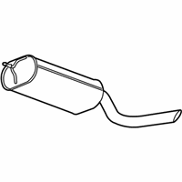 GMC Yukon Exhaust Resonator - 25786597 Resonator & Pipe