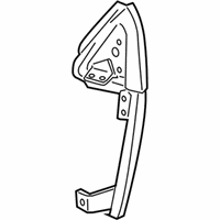 Chevrolet Cavalier Window Channel - 12362884 Run Channel, Front Passenger Side