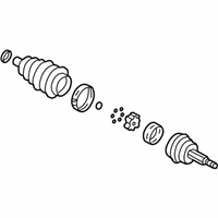 GMC Terrain CV Joint - 19150281 Outer CV Joint, Front