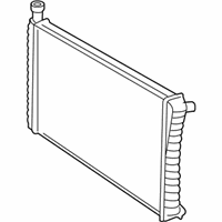 Chevrolet Express 3500 Radiator - 89019165 Radiator