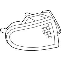 Buick Century Back Up Light - 19149889 Tail Lamp Assembly, Driver Side