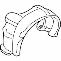 Chevrolet Camaro Fender Splash Shield - 10296526 Fender Liner, Front Inner Driver Side