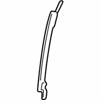 Buick LeSabre Window Channel - 25745482 Run Channel, Driver Side
