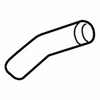 Chevrolet HHR Fuel Filler Hose - 15913346 Lower Hose
