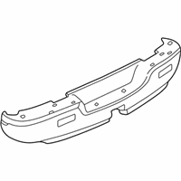 GMC Savana 3500 Bumper - 12335812 Bumper Cover, Rear