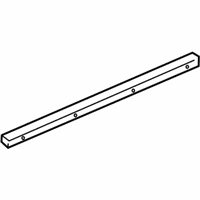 Cadillac Window Channel - 25678471 Belt Weatherstrip, Passenger Side