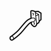 Chevrolet Tracker Door Check - 30027774 Door Check