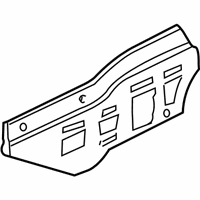 Chevrolet Monte Carlo Fender Splash Shield - 10349809 Splash Shield, Driver Side