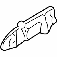 Chevrolet Impala Door Handle - 10331594 Handle, Outside, Passenger Side