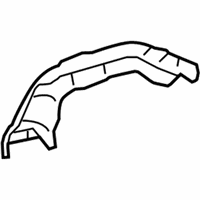 Chevrolet Uplander Exhaust Heat Shield - 12612663 Heat Shield