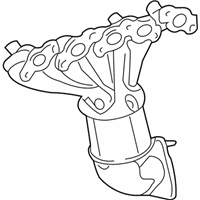 GMC Canyon Exhaust Manifold - 19420131 Oxygen Sensor