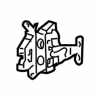 Chevrolet Malibu Trunk Latch - 20815646 Lock, Green Line, Rear