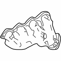 Chevrolet Suburban 2500 Parts - 12557286 Exhaust Manifold, Passenger Side