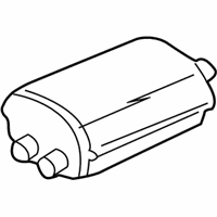 GMC Yukon XL 2500 Muffler - 10398370 Muffler