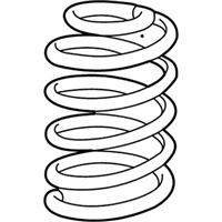 Buick Park Avenue Coil Springs - 22197212 Coil Spring, Front