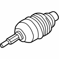 Cadillac CV Boot - 88955486 Outer Boot