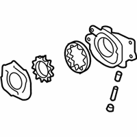 Chevrolet Oil Pump - 12693523 Oil Pump