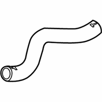 Chevrolet Classic Radiator Hose - 22680934 Upper Hose