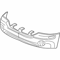 GMC Envoy Bumper - 88937036 Bumper Cover, Front