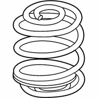 Chevrolet Equinox Coil Springs - 15251298 Coil Spring, Front