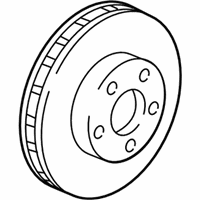 Buick Rendezvous Brake Disc - 89047768 Brake Rotor