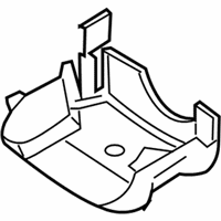 Buick Rendezvous Steering Column Cover - 10338953 Lower Column Cover