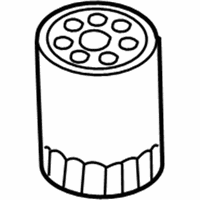 GMC Oil Filter - 12731172 Oil Filter